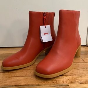 NWT Camper Red Boots